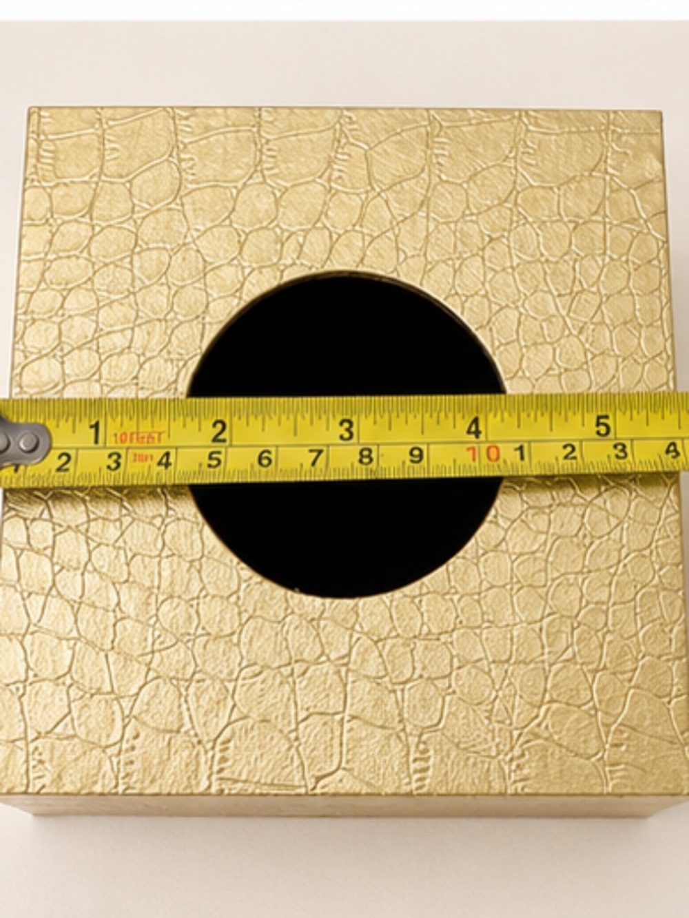Gold Tissue Holder